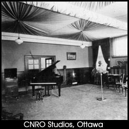 CNRO Studios Ottawa