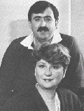 Dave Agar and Judy Webb