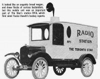 Mobile Radio truck